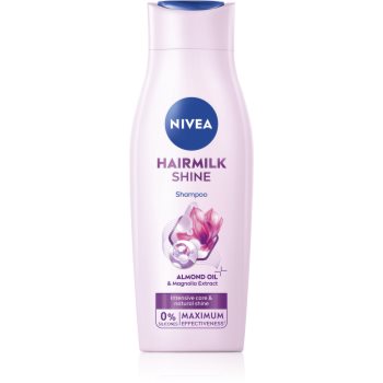 NIVEA Hairmilk Shine șampon îngrijire - imagine 2
